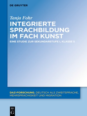 cover image of Integrierte Sprachbildung im Fach Kunst